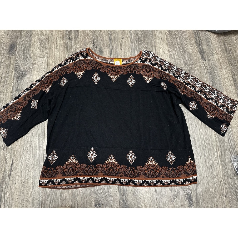 Ruby Rd Women's Blouse Size 3X